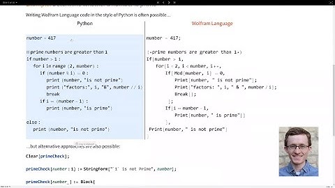 Wolfram Language for Python Users Part 1: Creating a Unified Workflow