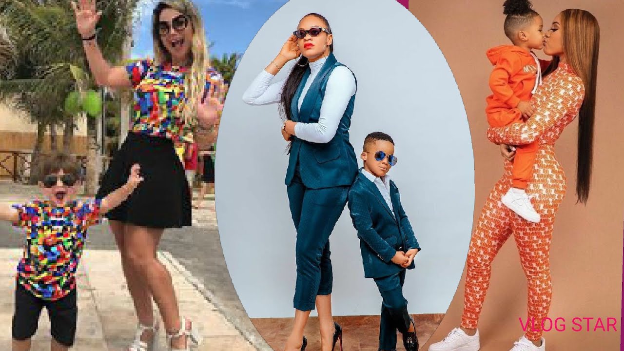 Latest and Trendy Mom and Son matching outfits/Adorable and stylist outfits