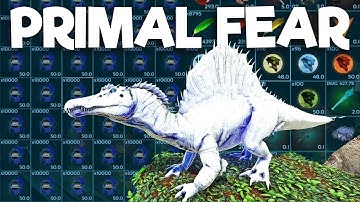 Ark But Its Primal Fear 1000000000000000000000000000000000000X