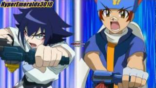 HD Beyblade AMV: Thermal Pisces vs Storm Pegasus