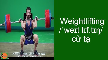 Từ vựng tiếng anh về các môn thể thao