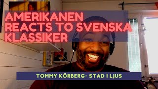 Amerikanen reacts to Svenska klassiker: Stad i ljus