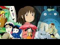 ジブリオーケストラOSTコレクション、勉強するときor睡眠寝る時聞く音楽（1時間後、黒い画面持続）Ghibli Orchestra Collection
