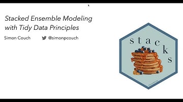 Stacked Ensemble Modeling with Tidy Data Principles