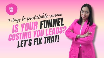 Day 3: Funnels Don’t Fix Broken Systems — Here’s What Does