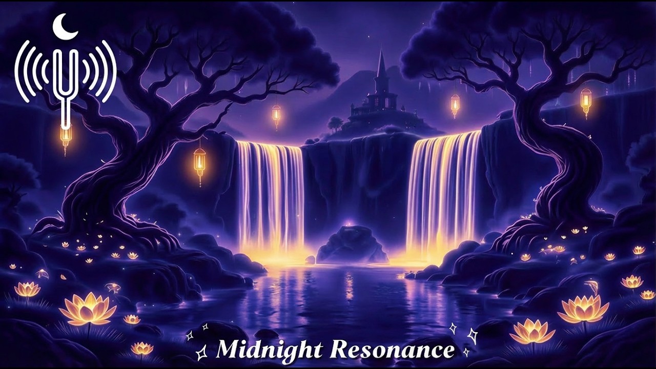 Instant Brain Reset 🌑 432Hz Deep Resonance & Magic Forest Ambience