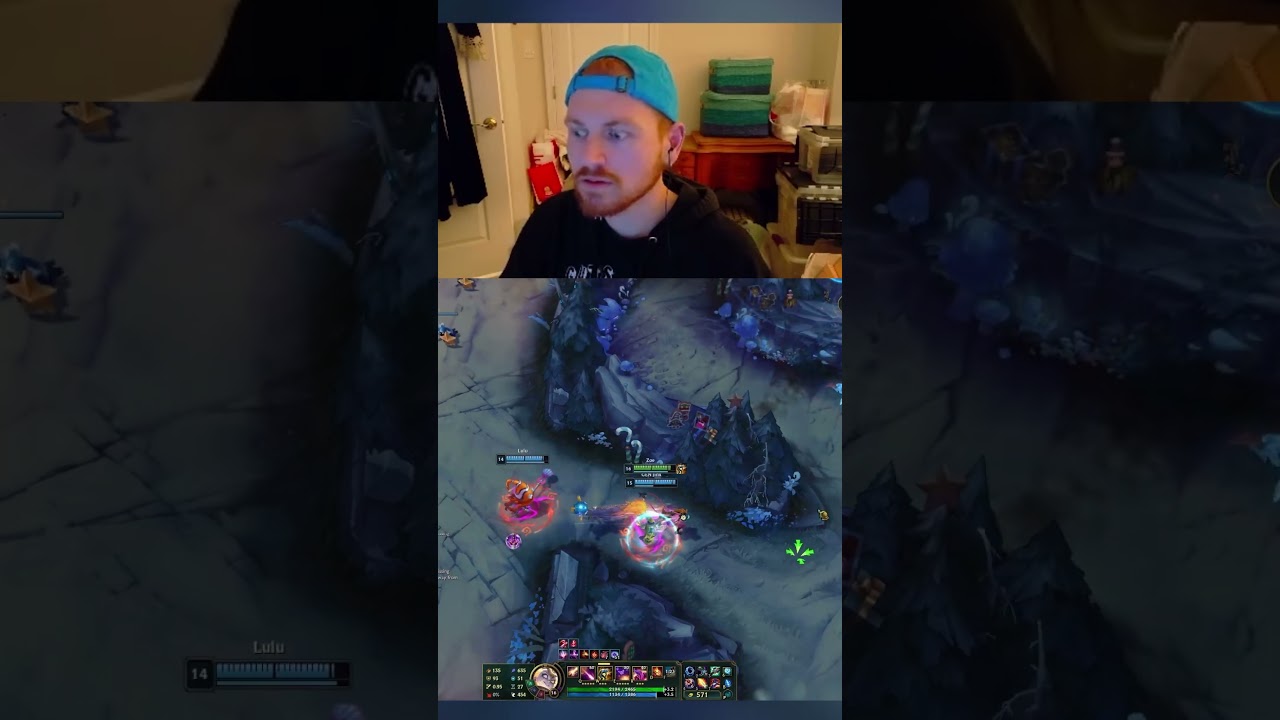 SCARED OF RENGAR'S TOUCH