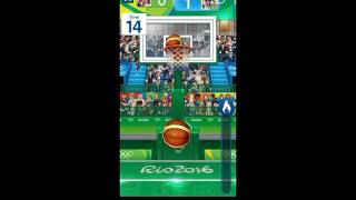 Rio 2016 Olympic Game ( iOS / Android ) Gameplay Basketball screenshot 4