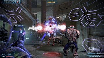 (Salarian Infiltrator, Valiant, Disrupt) (Goddess, Cerberus, Plat) (181k, 19:43, 9.32K/Min, 10WS)