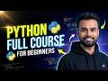 Python Full Course for Beginners [2026] | Learn Python in One Video