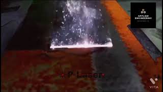 Rust Removing By Laser