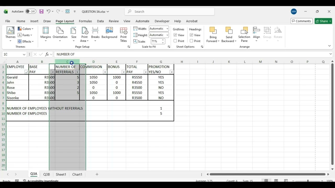 COMPUTER PRACTICE N5 TASK S1 2026 QUESTION 3B