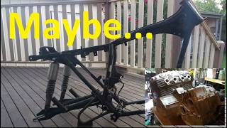 Famous 1976 CB400 Four Parts - To Build ot Not to Build Profile