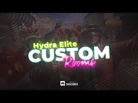 🔴 PUBG MOBILE LIVE l HYDRA ELITE CUSTOMS [ WEEK 7 ] PUBG PC on RTX 2080 🎉