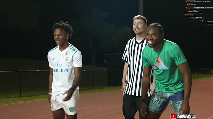 SPEED vs NOAH LYLES 🏃🏾💨 (FASTEST MAN ALIVE)