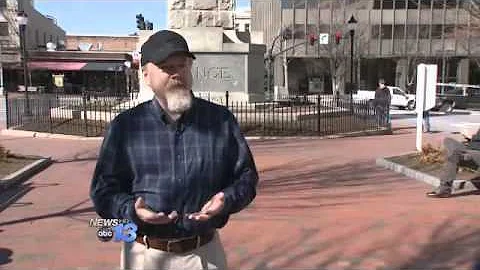 Preserving Vance Monument