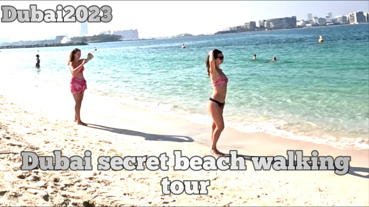 Dubai  Secret Beach Walking Tour