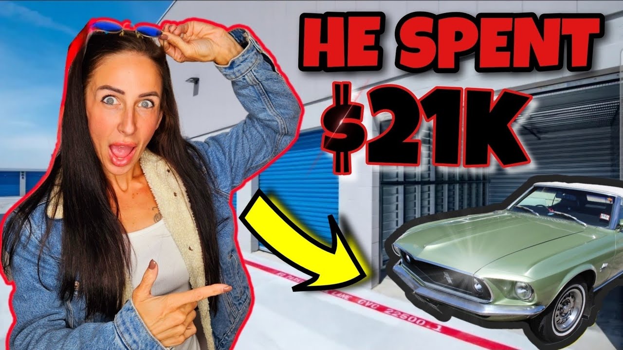 Он потратил 21 700 долларов на хранение за 10 лет! Мы купили американский маслкар на заброшенном ...