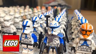 My ENTIRE LEGO Star Wars Clone Army (Updated)