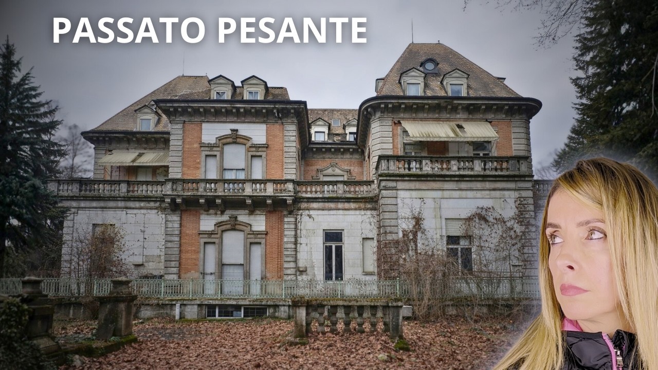 SANATORIO ABBANDONATO, STORIA TRAGICA | SIAMO ENTRATI
