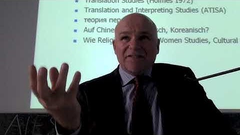 What is Translation Studies?