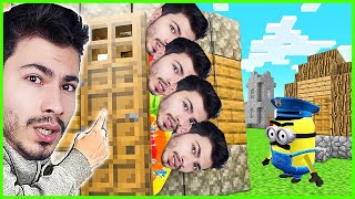 Korkunç Şehi̇r Ve Melo - Mi̇necraft Zengi̇n Ve Faki̇r Hayati Yi̇ği̇t Sari