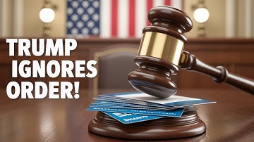 Trump Ignores SNAP Court Order!