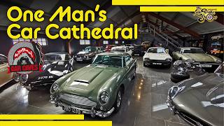 The Secret Classic Car Barn we all dream of  Car Caves