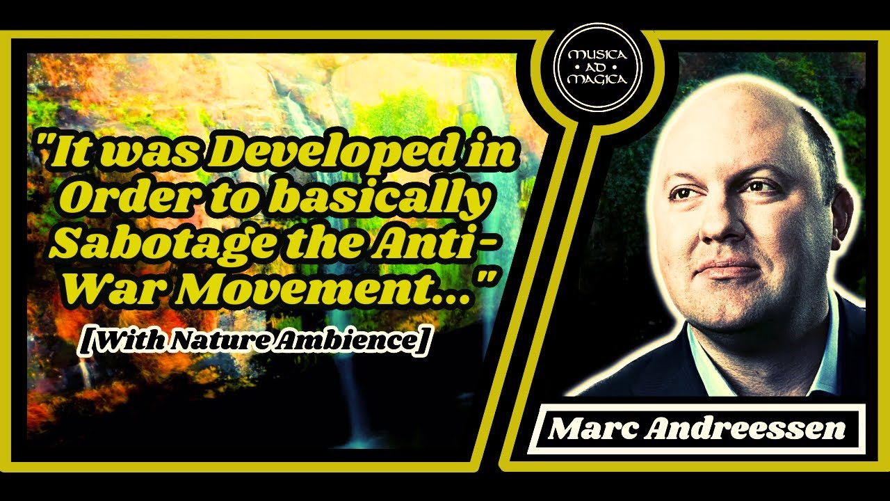 60's Rock & Roll Movement Theory - Marc Andreessen