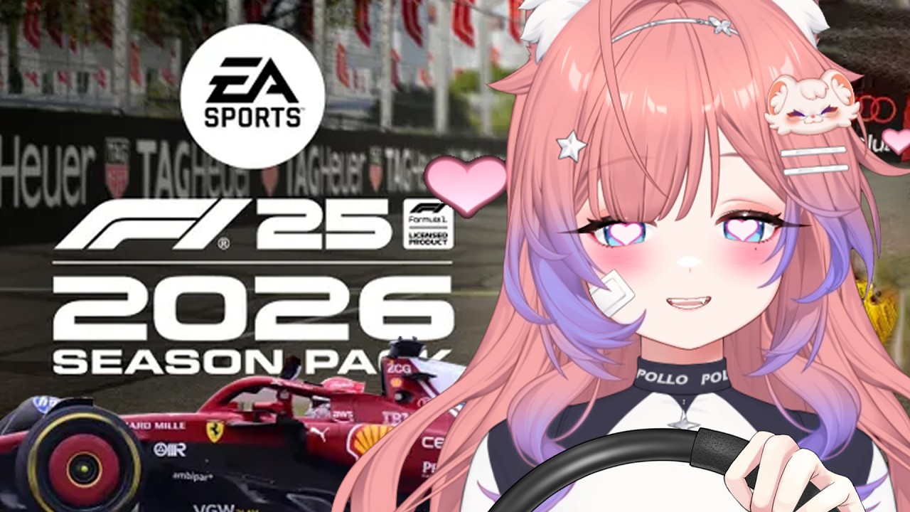 Vô lăng về rồi, ôn bài hoi - F1 2026