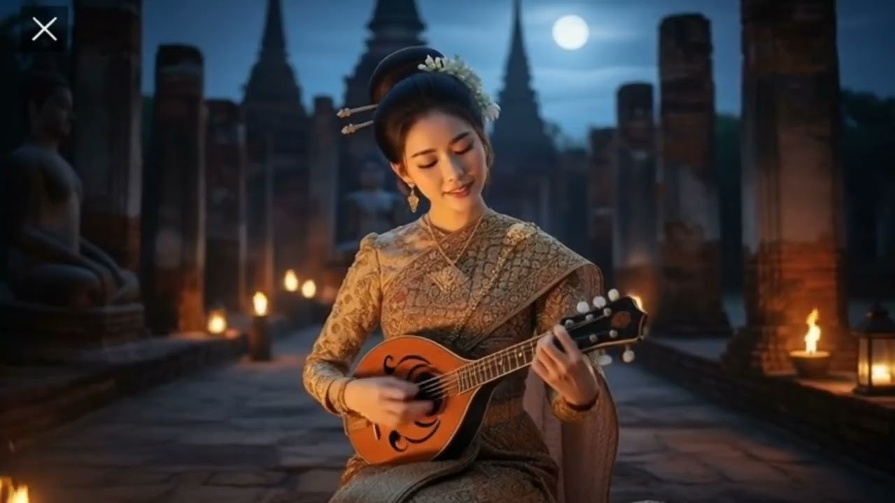 Play beautiful music to soothe the soul on a quiet night 