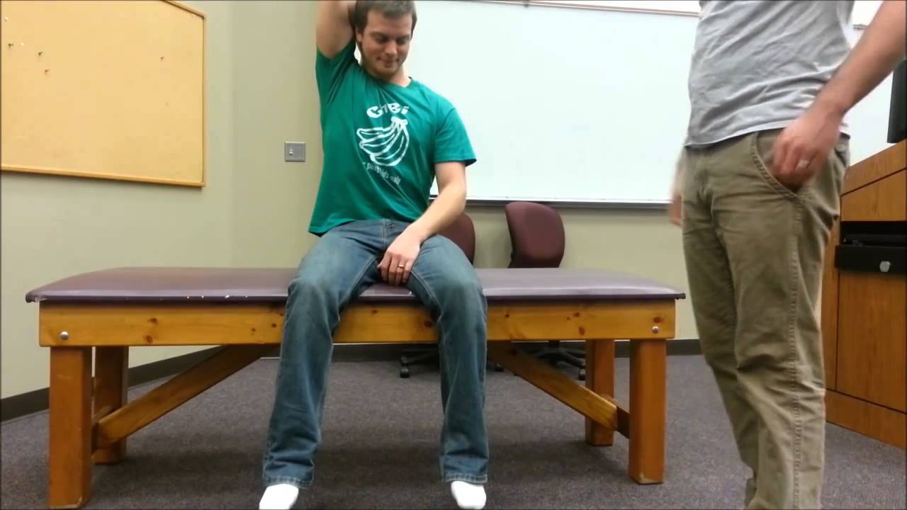 Apley's Scratch Test