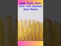 BEST Apple Peeler Slicer Corer with Stainless Steel Blades!