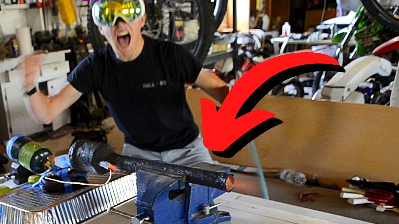 Carbon Fiber PulseJet Engine V2