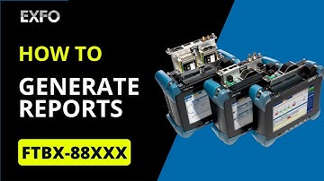 Generate reports with your FTBX-88XXX | How-To