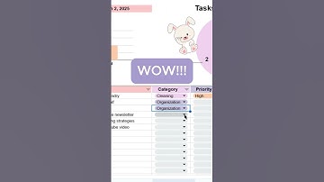 Who Knew Spreadsheets Could Be This Cute? 💻✨😍