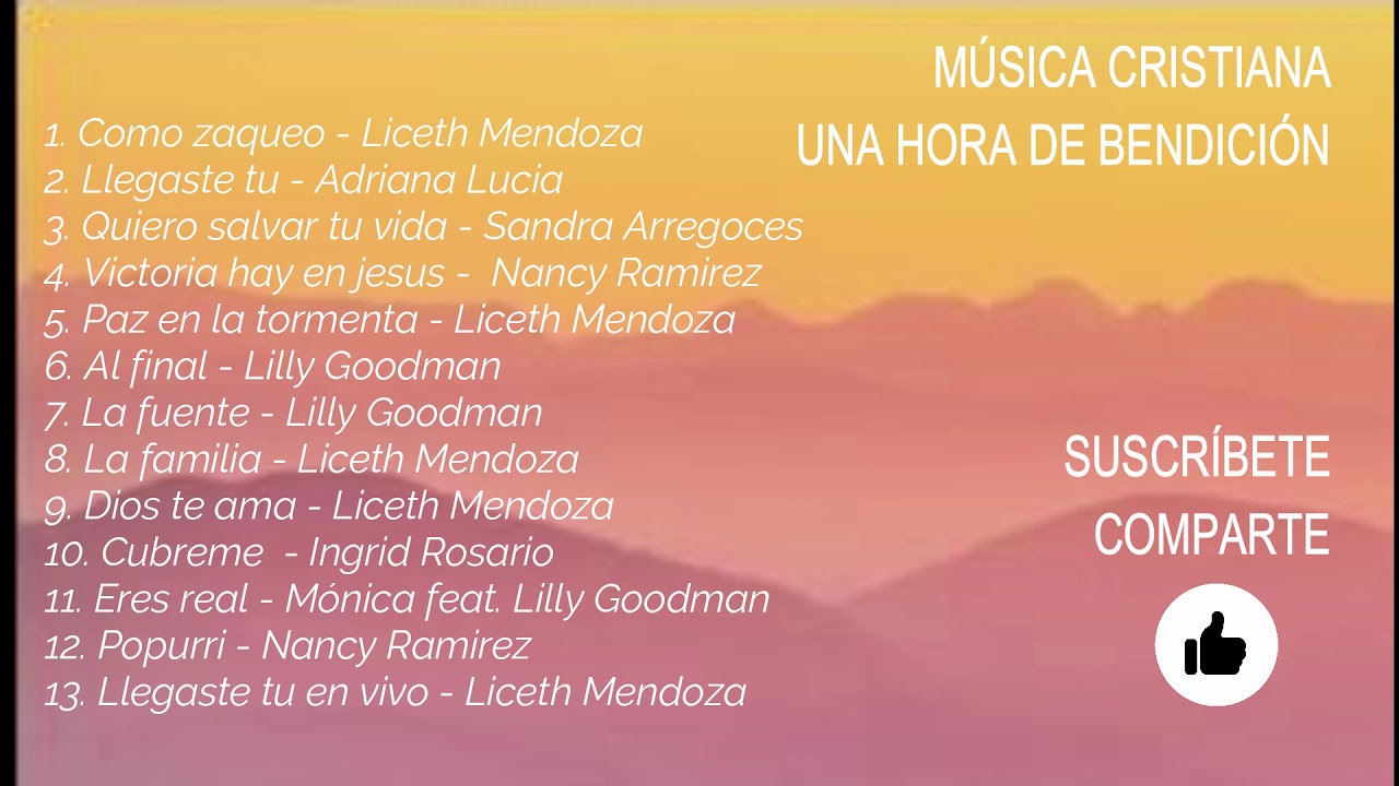 MÚSICA CRISTIANA / UNA HORA DE MUSICA CRISTIANA - YouTube