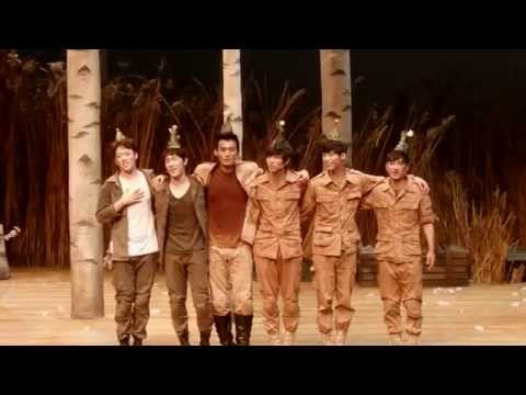 140713 여신님이 보고 계셔 커튼콜 (낮공-다른 각도ㅎㅎ)