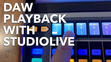 How to Get Studio One to Playback Through the StudioLive | Presonus StudioLive 24 Series III