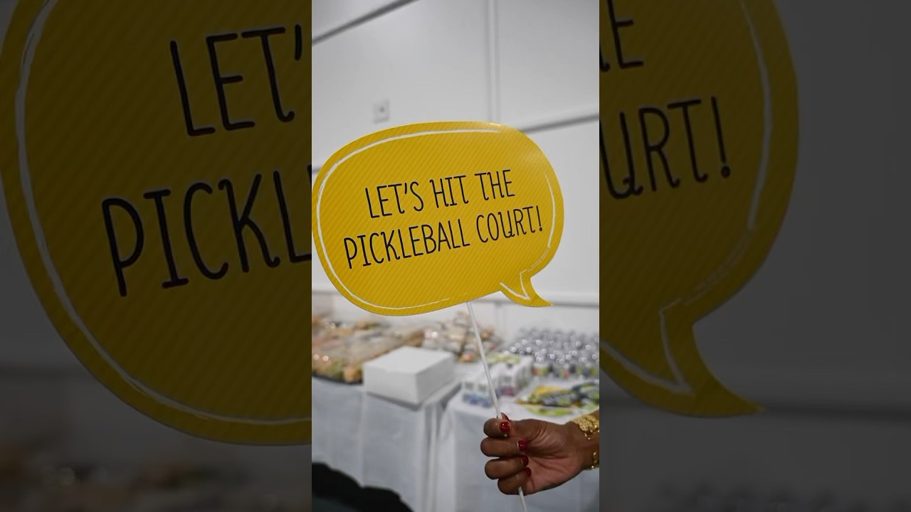 Pickleball Tribute to my mom 🪽 