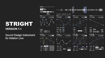 STRIGHT V1.1 - Sound Design Instrument for Ableton Live