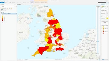 Introduction to using Ranges in ArcGIS Pro