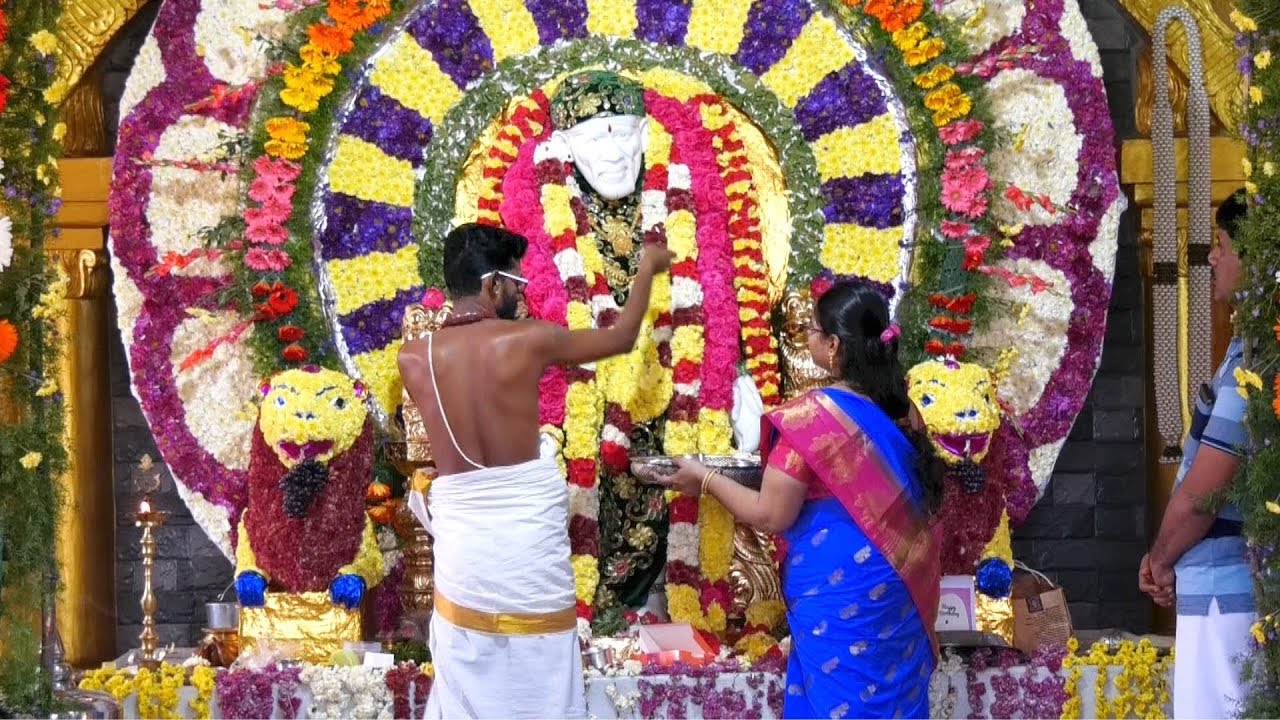 Sri Gnana Sai Baba MIRACLE/2019 JAN1/ Ambattur, Chennai,