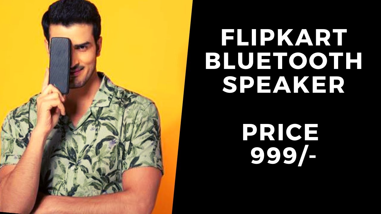 flipkart smartbuy 6w bluetooth speaker
