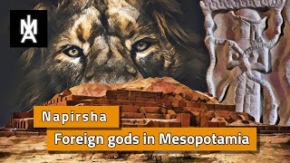 Napirisha - god of the Primordial Waters [Foreign gods in Mesopotamia]