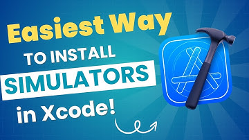 How to Download Xcode and Simulators Separately: Save Time & Data!