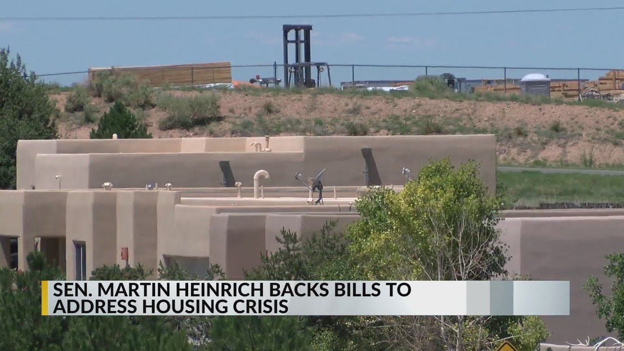 New Mexico senator backing bills that target housing crisis - YouTube