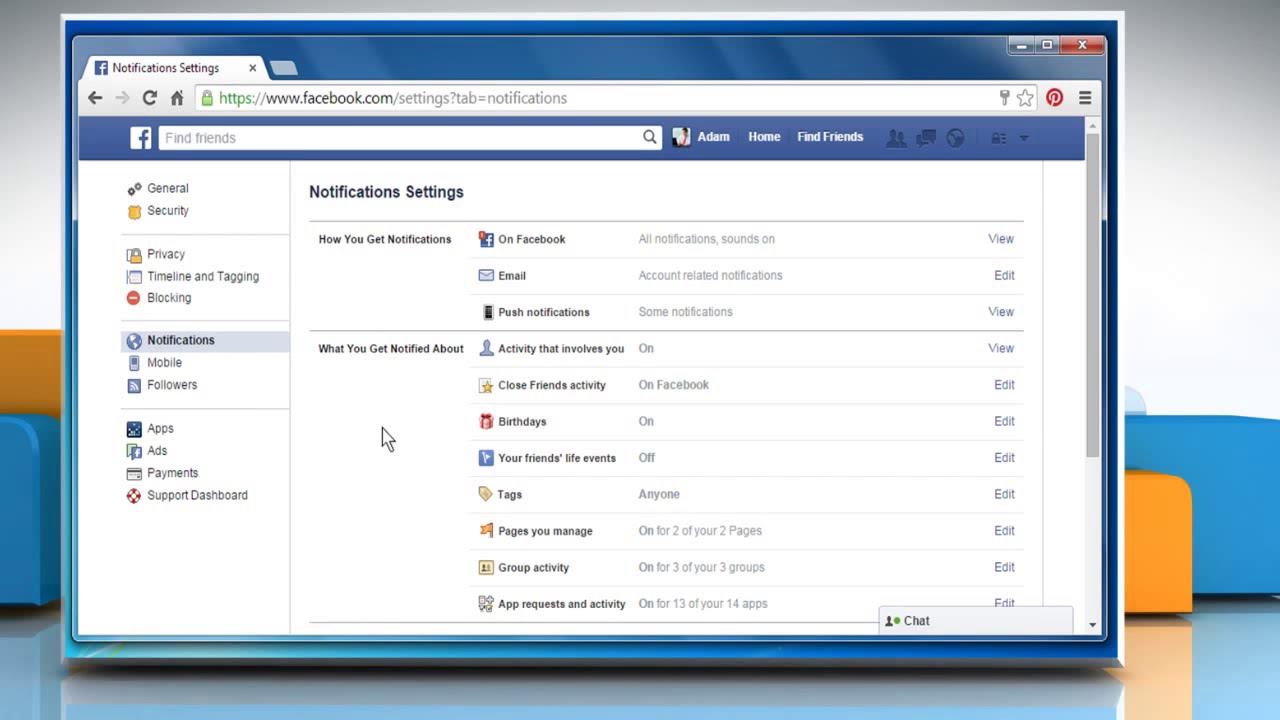 How To Turn Off Birthday Notifications On Facebook Tutorial YouTube