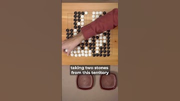 Counting Scores in Beginner Game p.3 🧠 Subscribe for More Go Insights! #GoGame #Baduk #BoardGame
