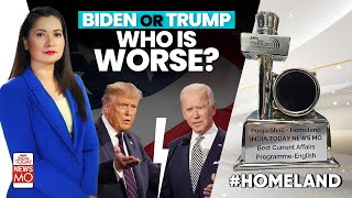 Donald Trump vs Joe Biden: Oldest, Most Embarrassing Leader In US Presidential Elections?| Homeland
